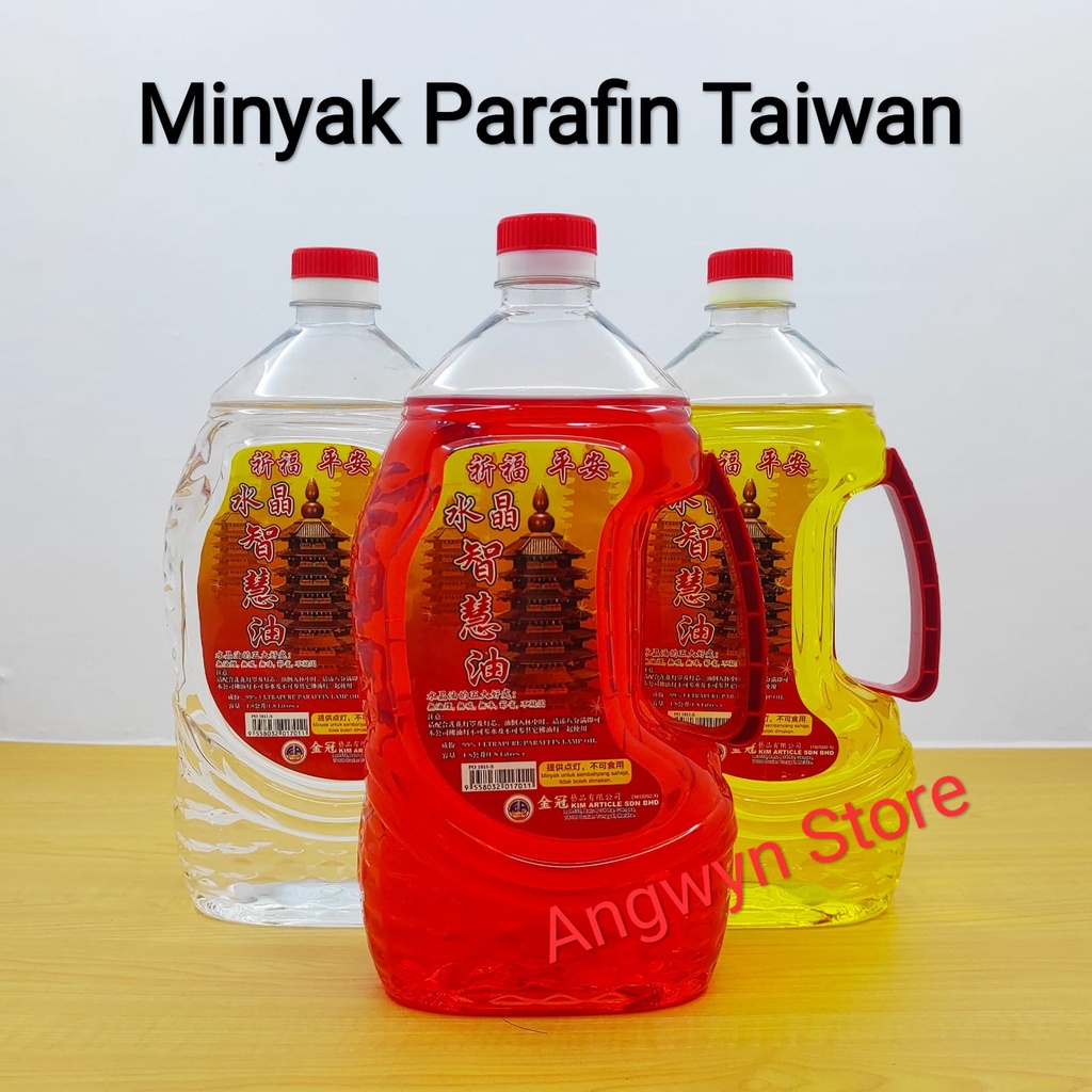 Minyak Sembahyang Parafin Taiwan Import