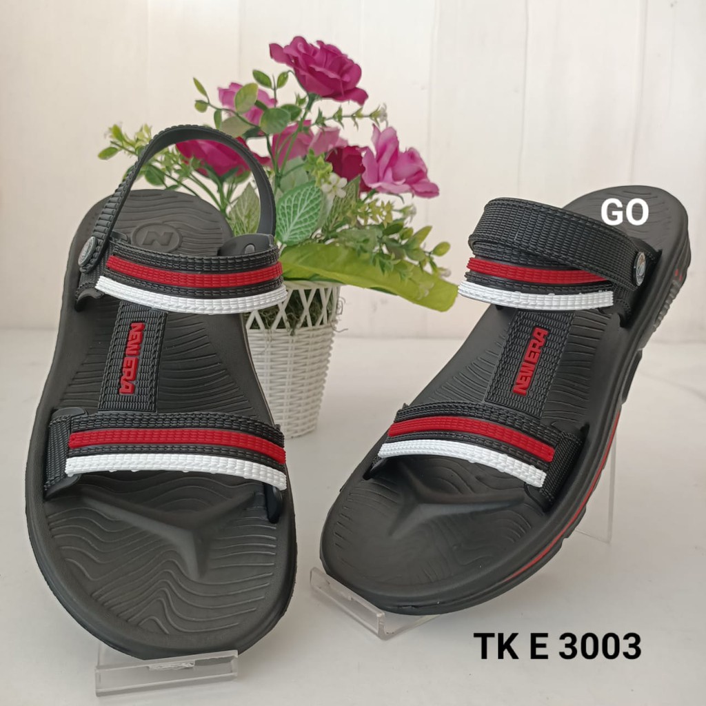 gos NEW ERA TK E 3003 Sandal Karet Tali Anak Laki Perempuan Sendal Gunung Anak