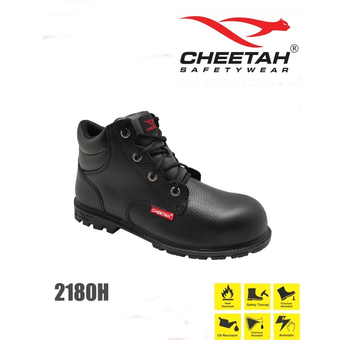 PROMO !!! SEPATU SAFETY CHEETAH 2180 H