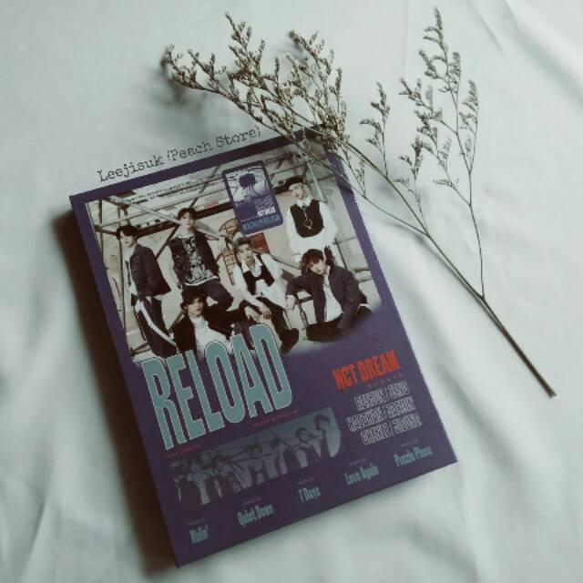 NCT DREAM ㅡ Reload, Rollin' ver ALBUM ONLY