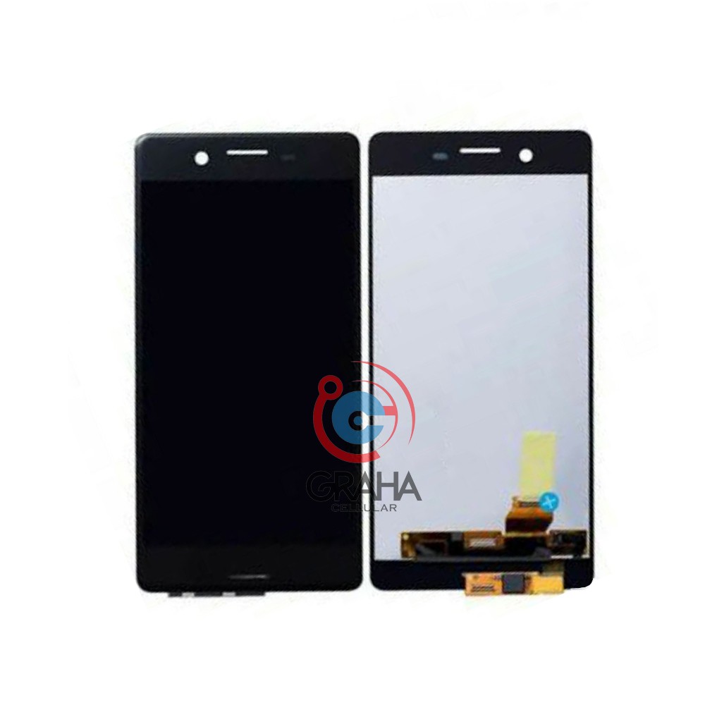 LCD SONY XPERIA X / F5121 FULLSET TOUCHSCREEN + FRAME