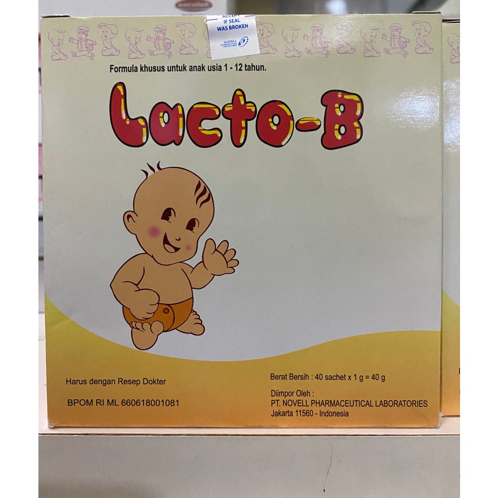 Lacto-B Sachet/Probiotik untuk Diare