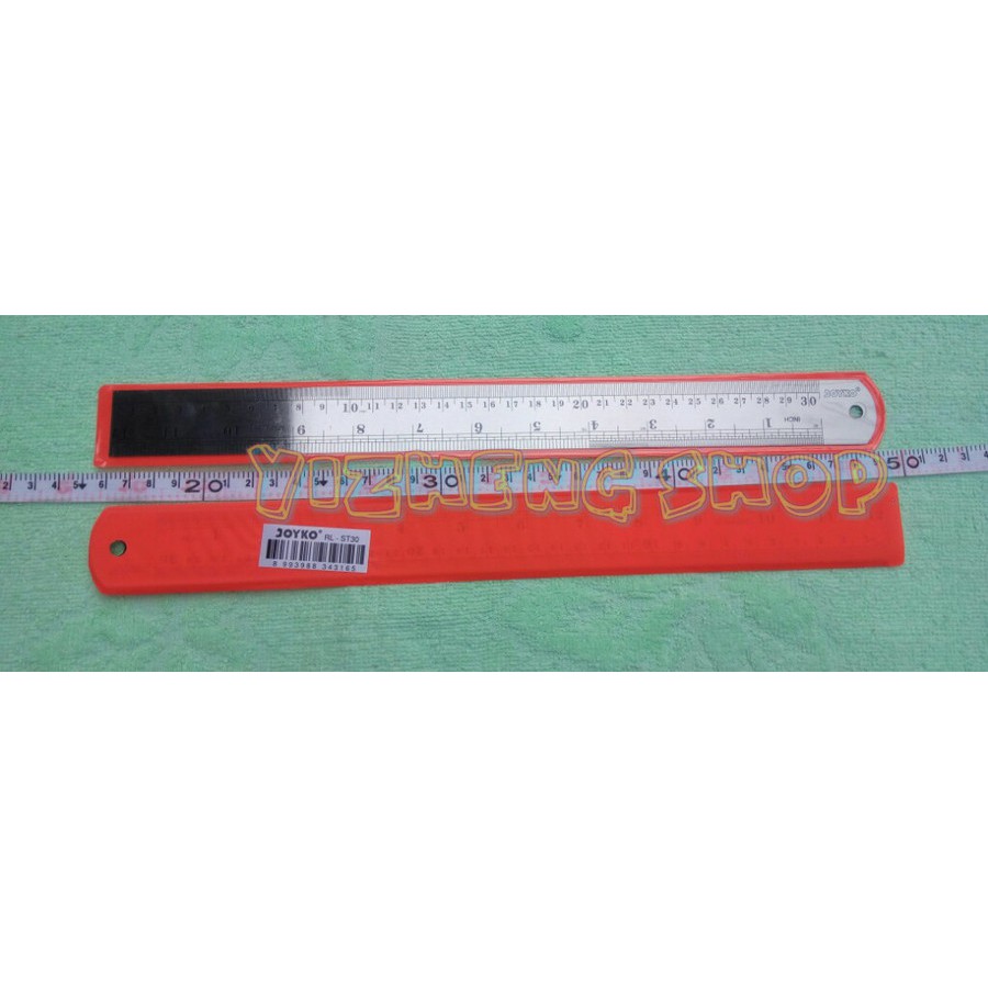 

PENGGARIS BESI 30cm JOYKO