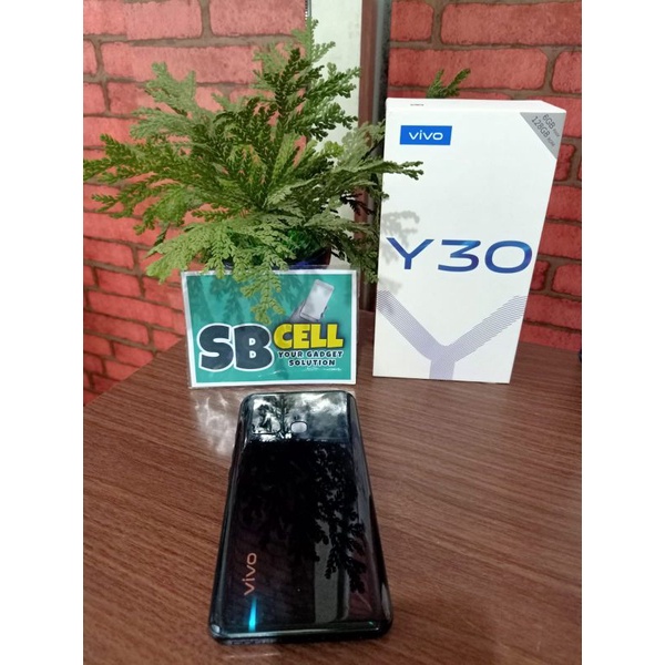 Jual VIVO Y30 6/128GB SECOND/BEKAS FULLSET ORIGINAL | Shopee Indonesia