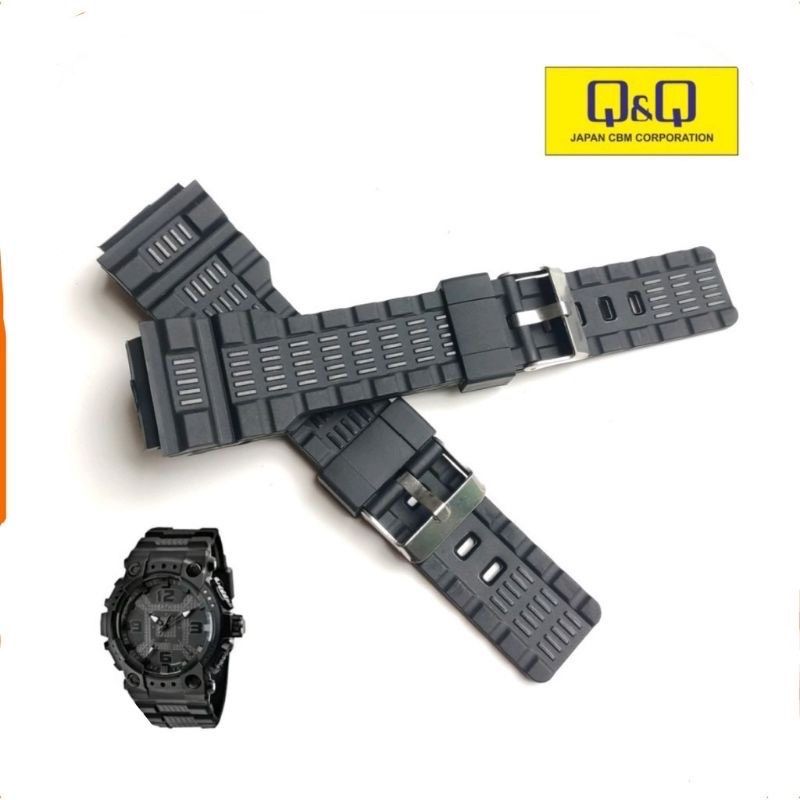 Strap Tali Jam tangan  Q&amp;Q GW82 QnQ GW 82 QQ GW82 GW 82J GW-82J SUPER