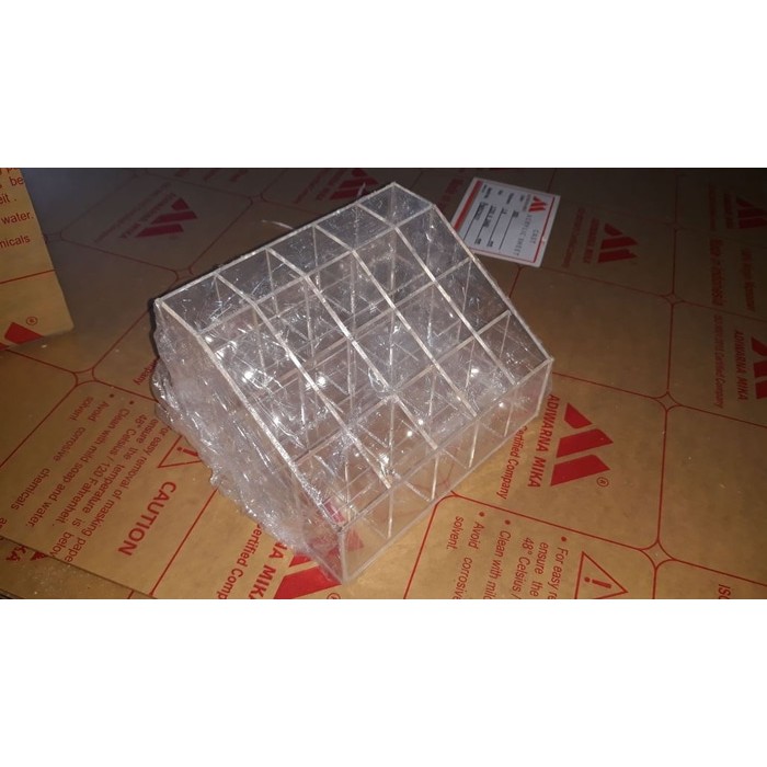 

Nikmati Acrylic Akrilik Tempat Lipstik 20Kotak Murah