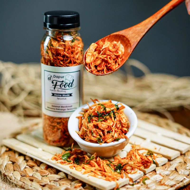 

BAWANG GORENG SUMENEP RENYAH NO MSG (pedas & original)