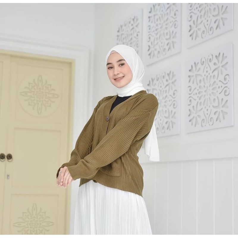 kardigan rajut | ZENNA KNITE CARDY | kardigan wanita | rajut murah wanita | kardigan oversize