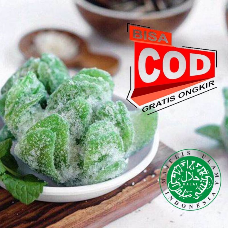 

Manisan buah pala kering kembang 1kg(bisa COD)