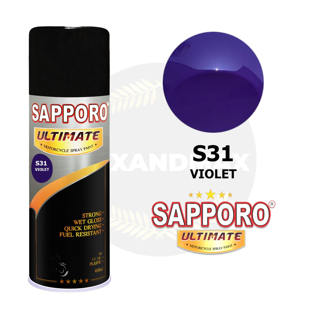 SAPPORO ULTIMATE Violet S31 400 ml