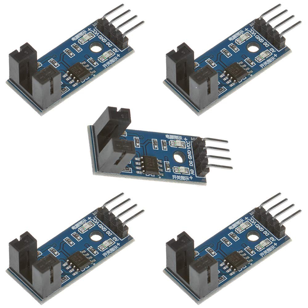 Sensor optocoupler Speed Kecepatan Module IR Motor Count Counter Tachometer