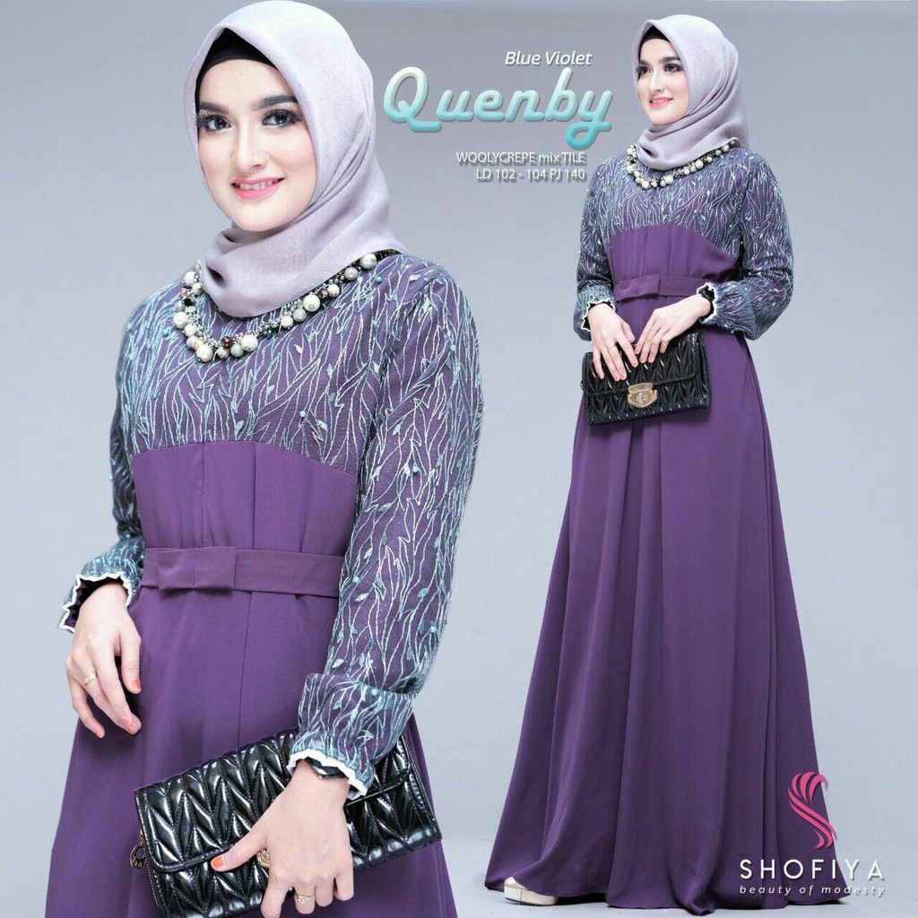 Maxi Mutiara Bunga BEST SELLER + Ada Real Picture + Garansi Termurah !!