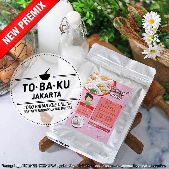 

TERLARIS BIANCA PREMIX TEPUNG PREMIKS INSTANT MOCHI KENYAL INSTAN POWDER MURAH !!!!!!