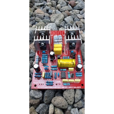 KIT DRIVER 506 TEF PLUS INPUT BALAN IC NE ORIGINAL