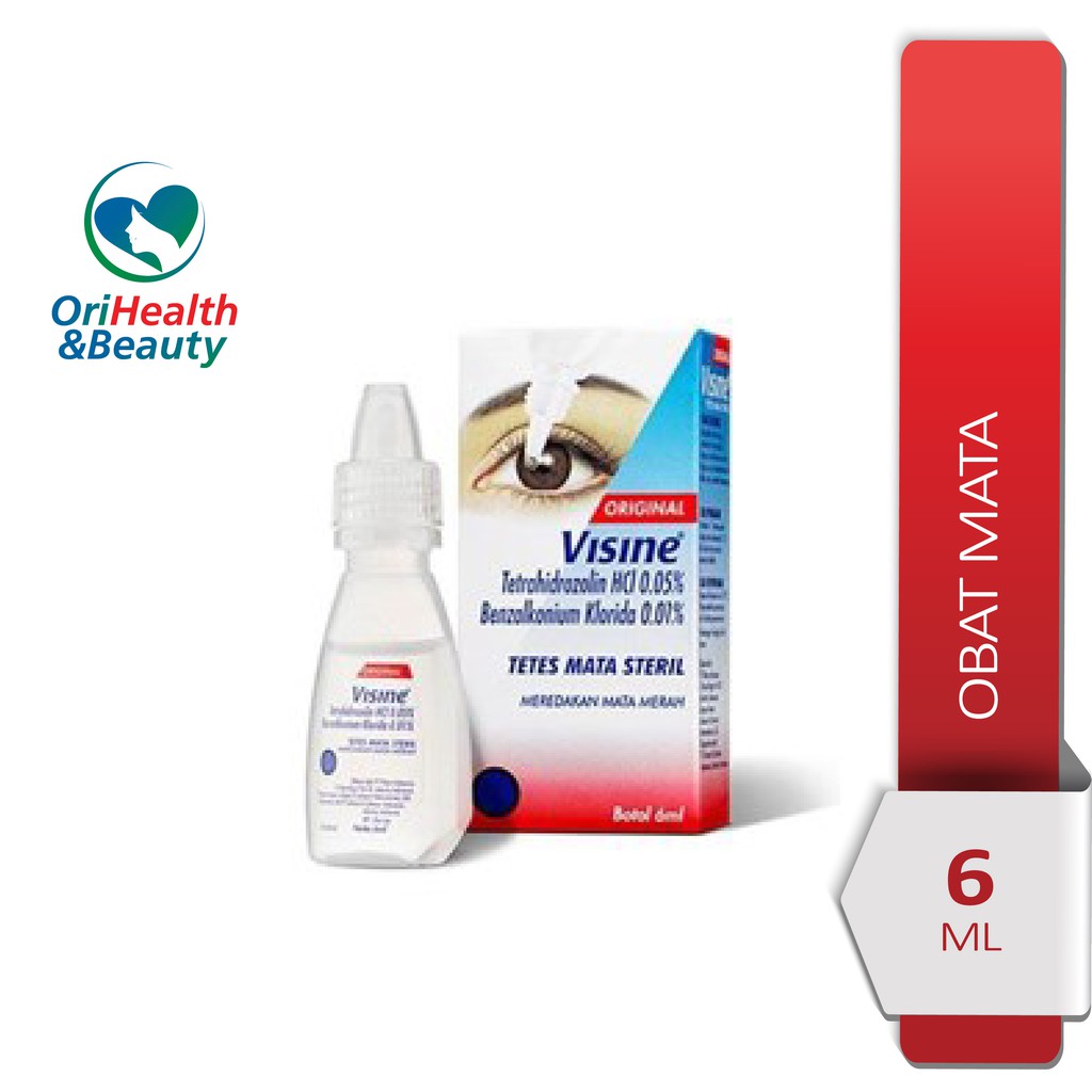 Visine Obat Tetes Mata 6 mL