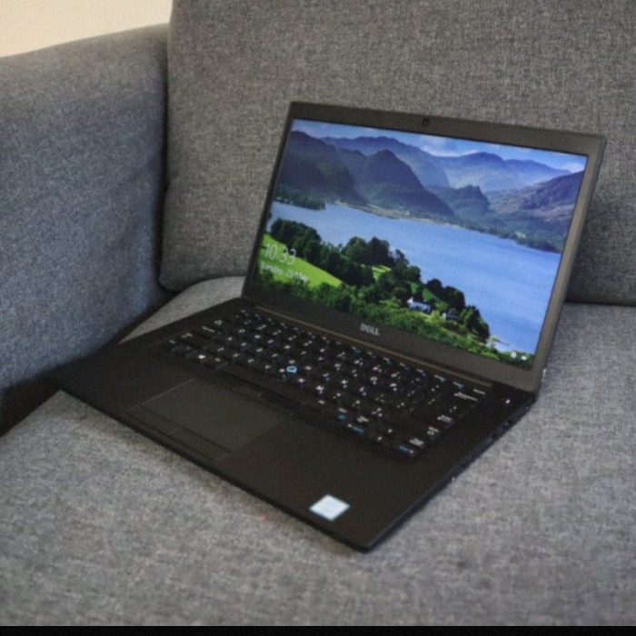 core i7 gen7/16gb ram/512gb ssd/DELL Latitude 7480/ LAPTOP BISNIS