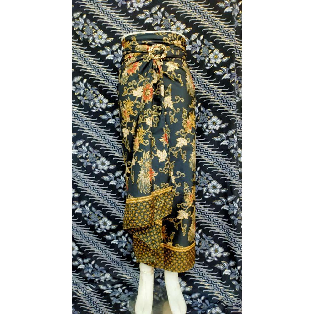 Rok Lilit Maxi Ririn Panjang Batik Jumbo Wanita