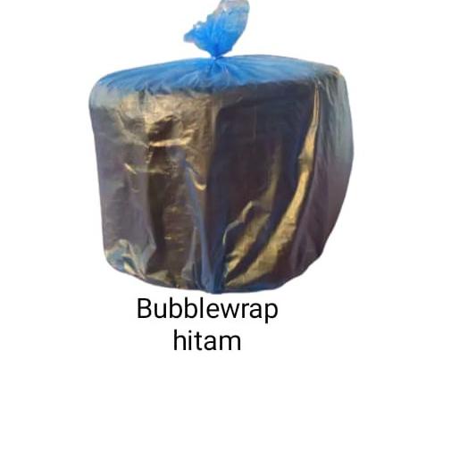 

[PRODUK VNYLB] bubble wrap roll bubblewrap hitam dan putih 50 meter x 3o cm WA0