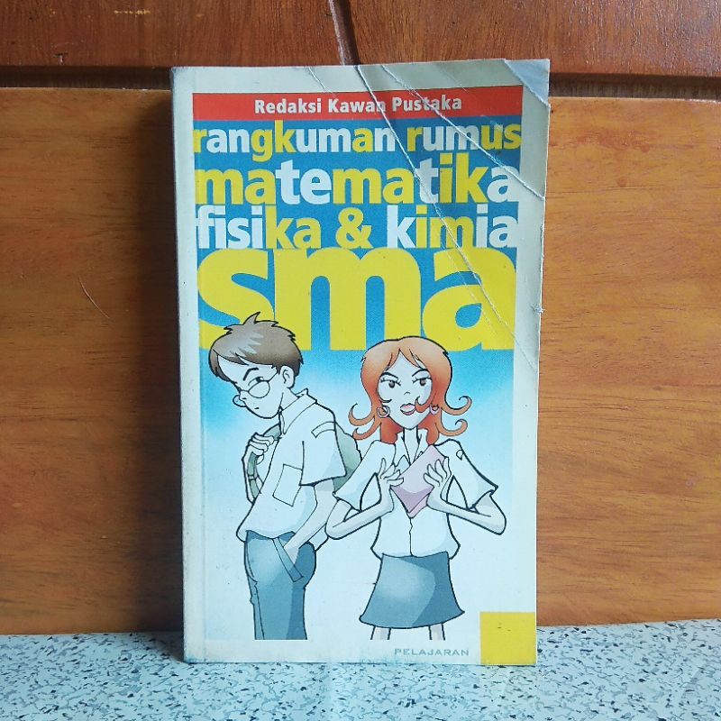 BUKU ORIGINAL RANGKUMAN RUMUS MATEMATIKA FISIKA & KIMA SMA