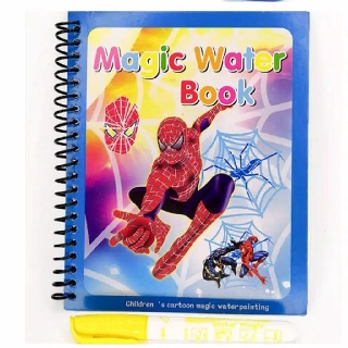 Gracia ALAT TULIS  MAGIC WATER BOOK BUKU  MEWARNAI 