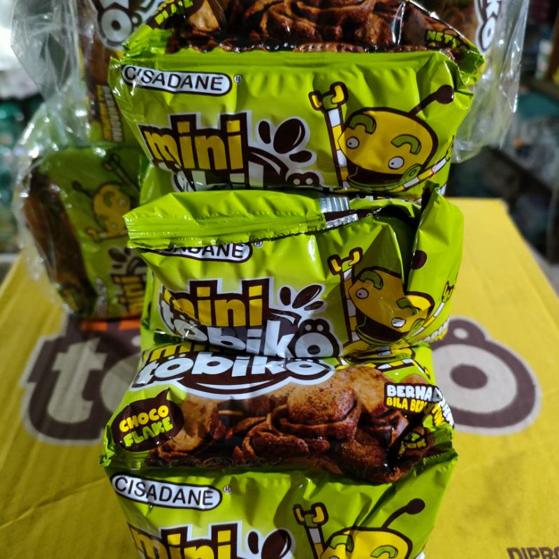 

Snack berhadiah mini tobiko