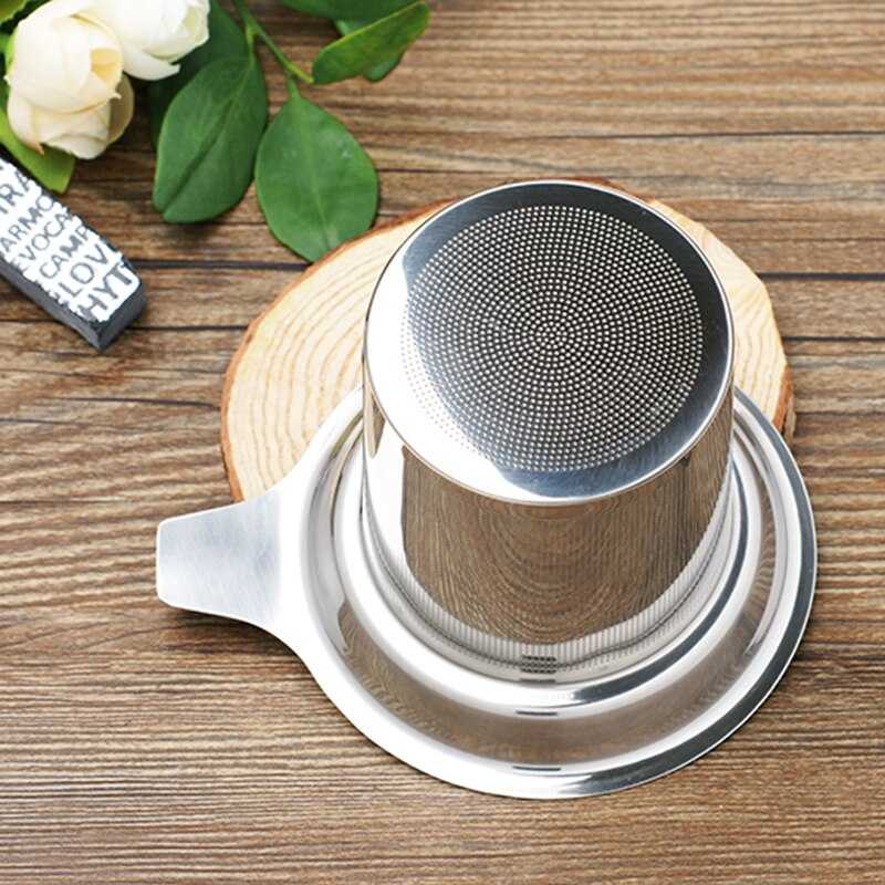 (BAYAR DI TEMPAT) LightHouse Filter Saringan Teh Reusable Tea Infuser Strainer - WLC367