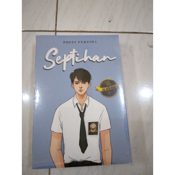 Novel Septihan by Poppi Pertiwi