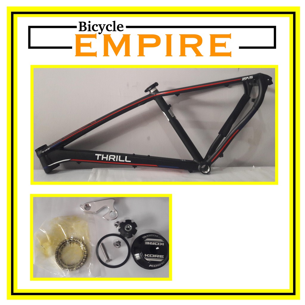 Frame MTB 27 5 THRILL XCR V1 Bicycle Empire