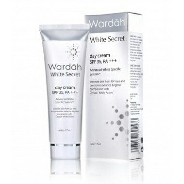 

WARDAH WHITE SECRET DAY CREAM 17 ML
