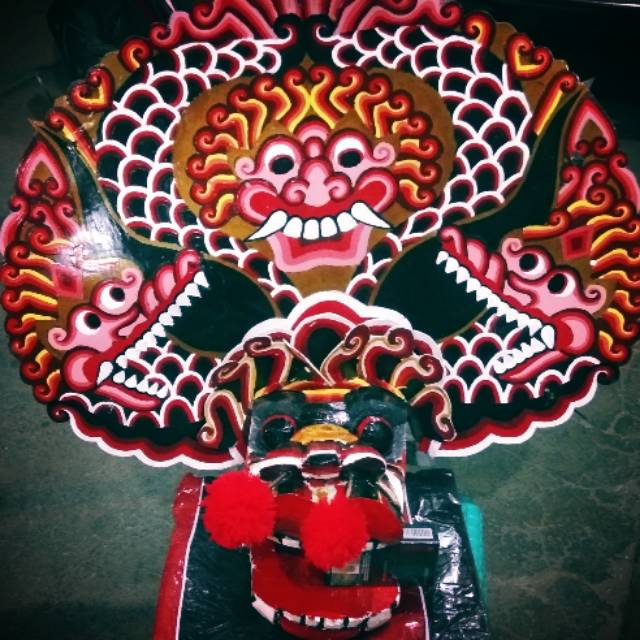 Barongan / barongan anak / barongan pentas / barongan asli / barongan mainan
