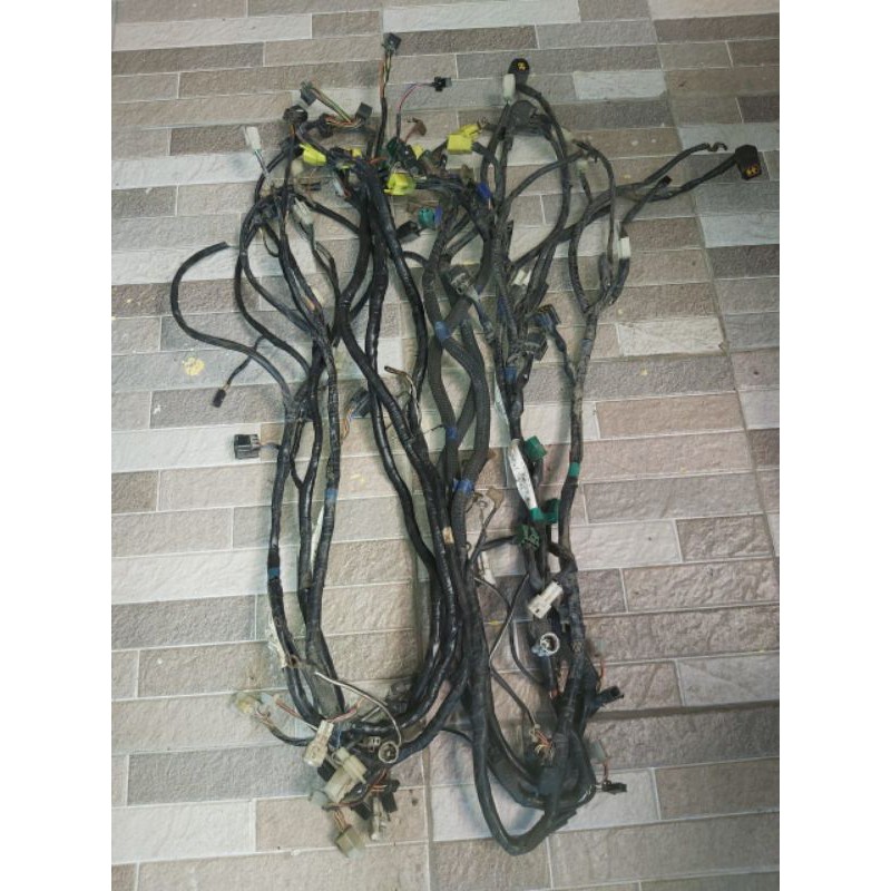 kabel body satria Fu set original copotan