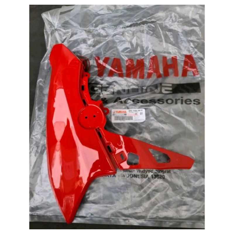 SAYAP DEPAN KIRI GEAR 125 MERAH METALIK ORIGINAL YGP B3W-F835U-00-P3
