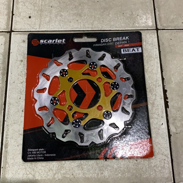 Piringan cakram variasi honda vario125 lama/vario150 lama