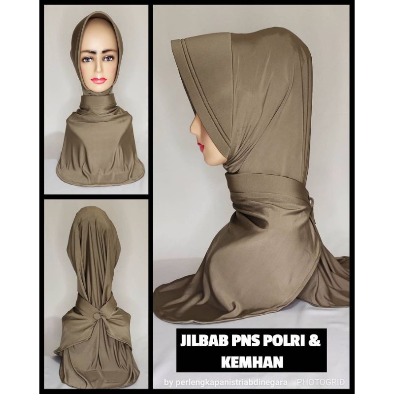 JILBAB KEMHAN / PNS POLRI