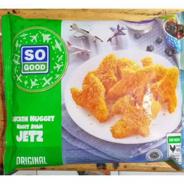 

So good chicken nugget jets 400gr nugget ayam