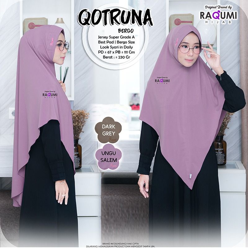 (original raqumi) Qotruna Bergo