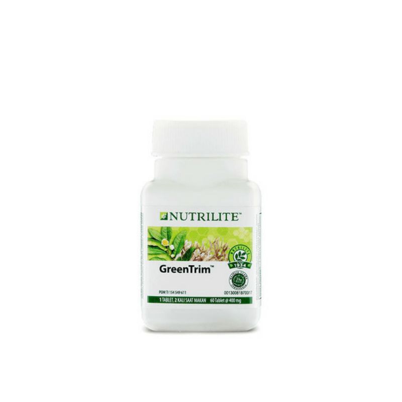 Amway Nutrilite Green Trim
