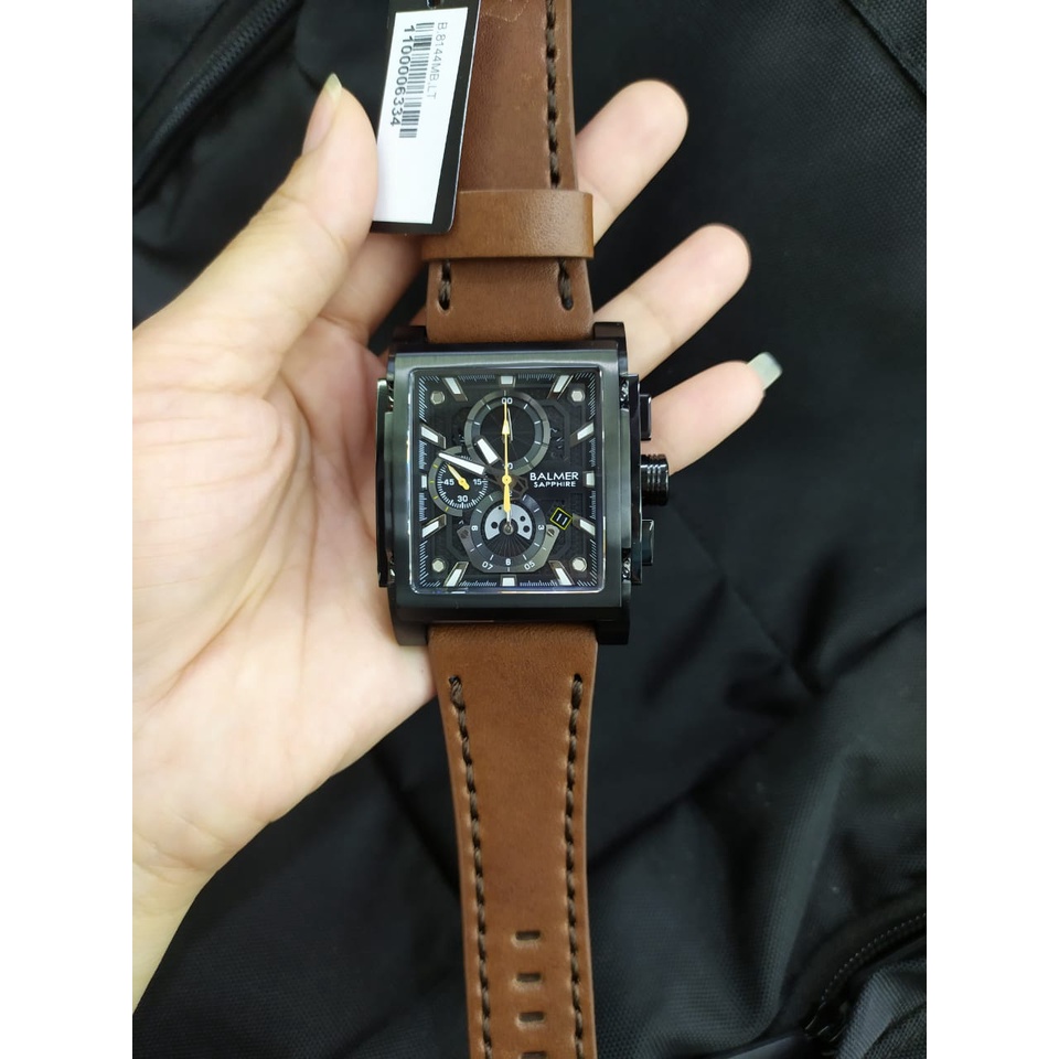 Jam Tangan Pria Balmer 8144 Original Murah