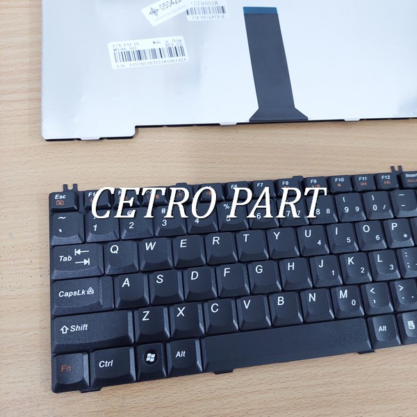 Keyboard Laptop Lenovo G450 G420 G430 G530 N100 N200 - Hitam - NEW BERGARANSI