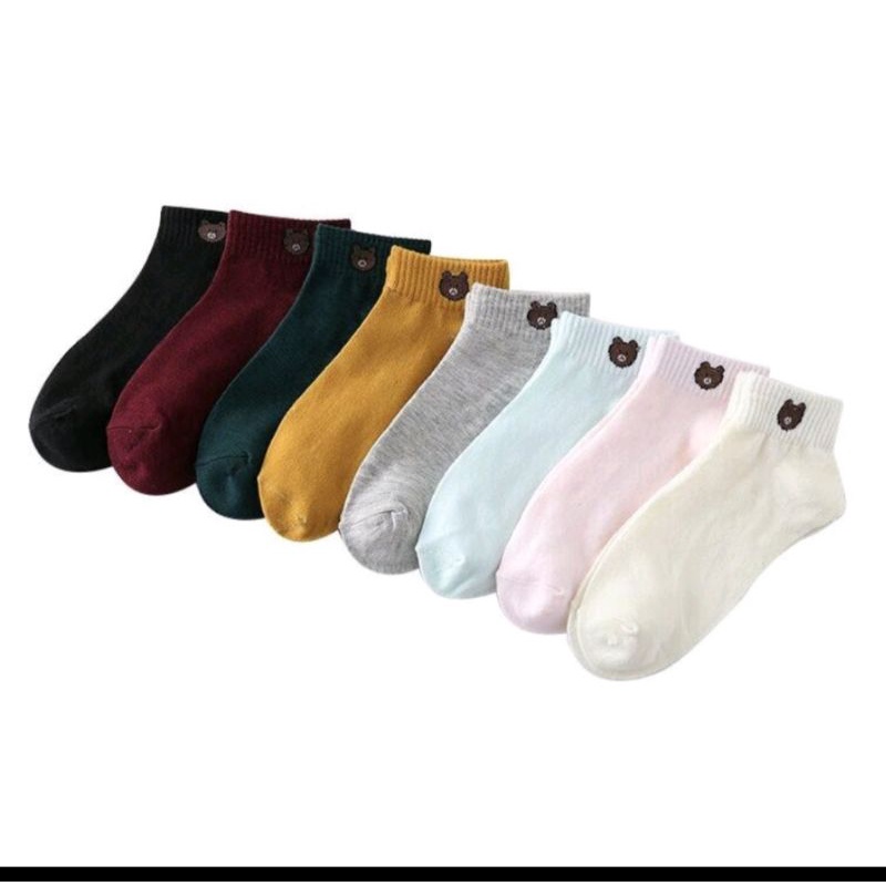 Kaos Kaki Lucu+Packing Plastik Kaos Kaki Cute Kaos Kaki Motif Kaos Kaki Semata Kaki