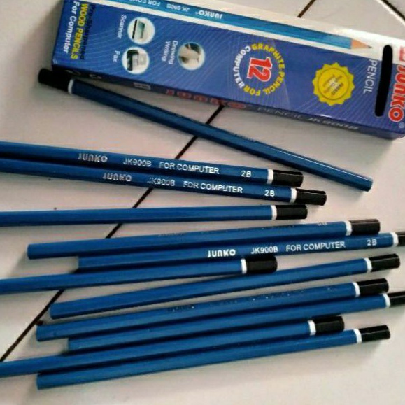pensil 2b for komputer ujian alat tulis sekolah