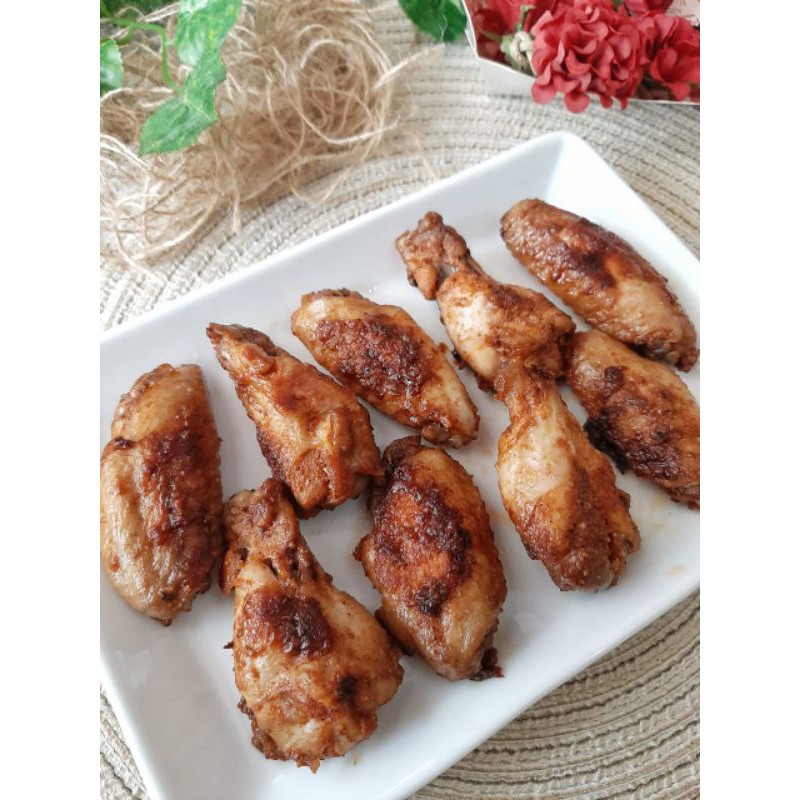 

spicy wing bento