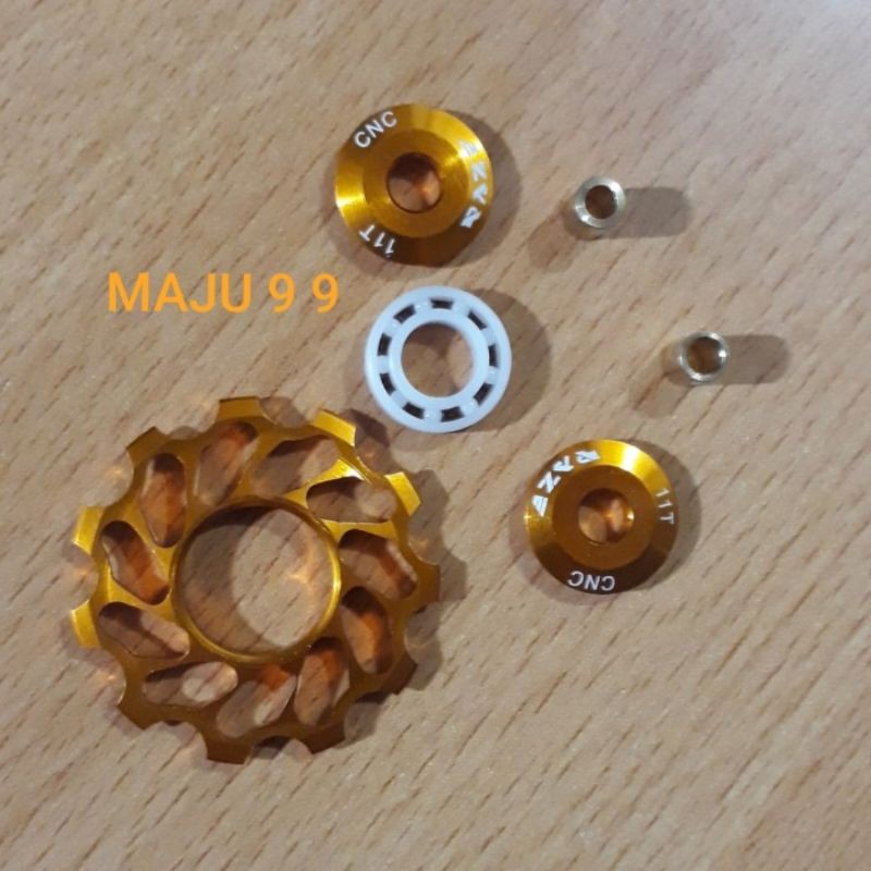 Pulley Rd Ceramic 11T Alloy Cnc Ceramic