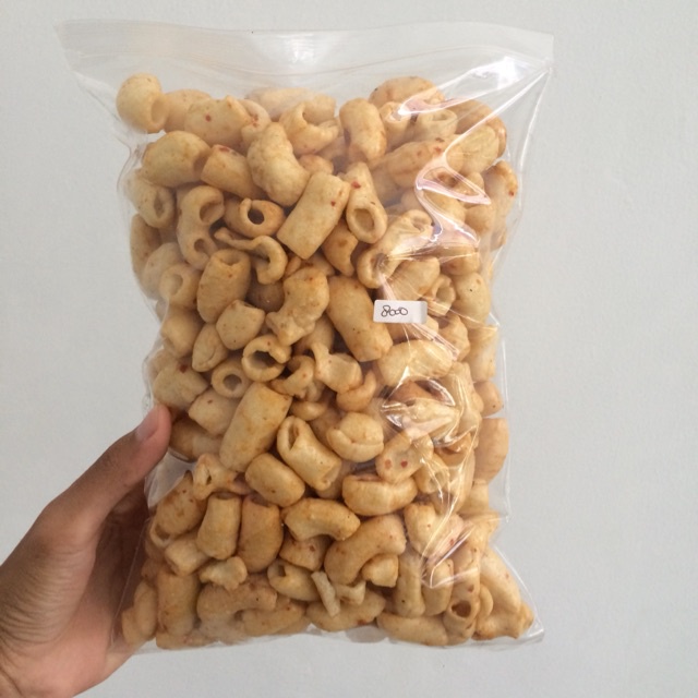 

Makaroni Rujak Bali Enak Snack Cemilan Makanan Ringan 300gr