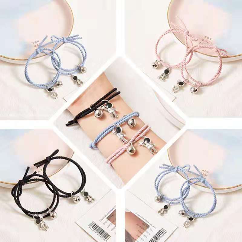 Gelang Couple Multilayer Gelang Persahabatan Desaign Astrounot Ukuran Dapat Disesuaikan