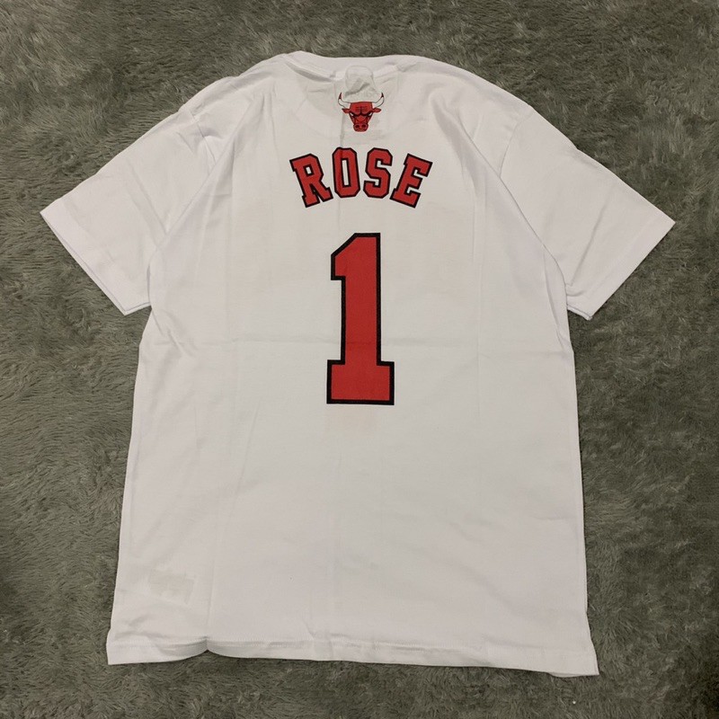 Kaos Tshirt Adidas Bulls Rose Mirror