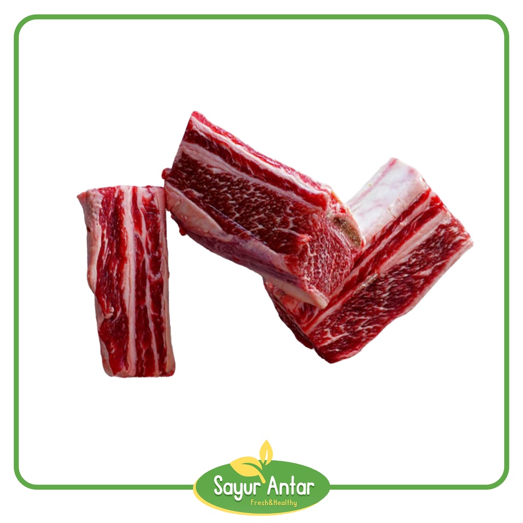 

Daging Iga Sapi 500 gr | Sayur.Antar | Free Ongkir Bandung Cimahi