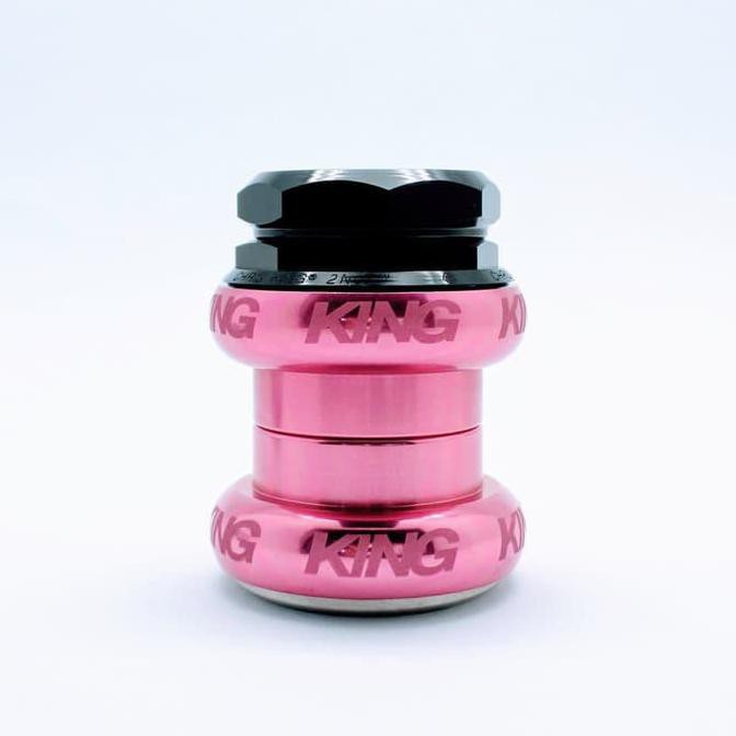 Chris King 2Nut Brompton Headset - Pink