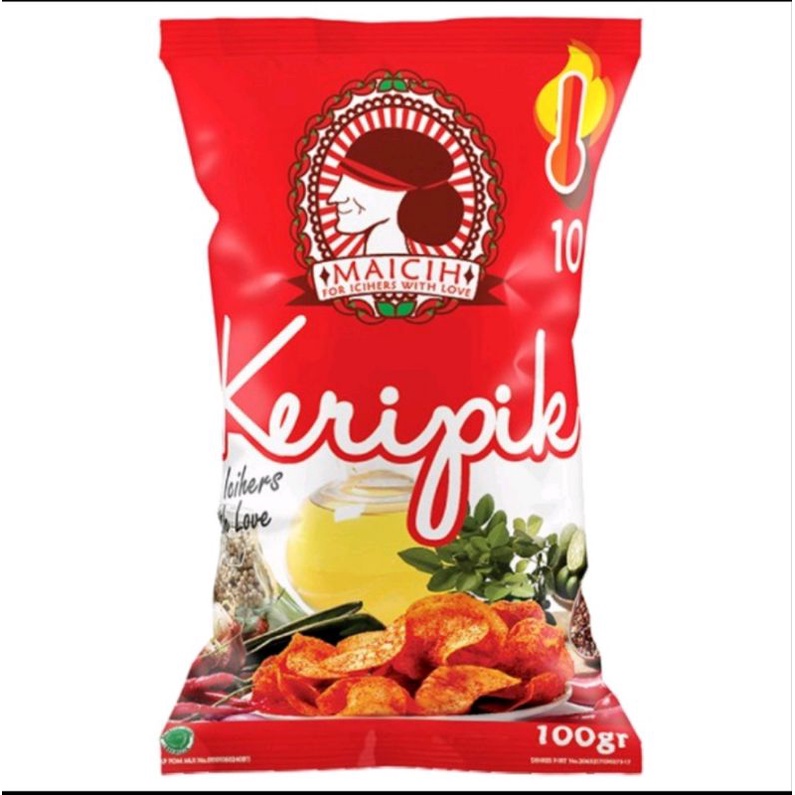 

Maicih level 10 Keripik Original