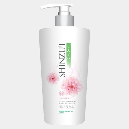 Shinzui Lightening Body Cleanser - Sabun Mandi Cair Matsu Myori Sakura Hana Kensho Kirei Halal Original BPOM